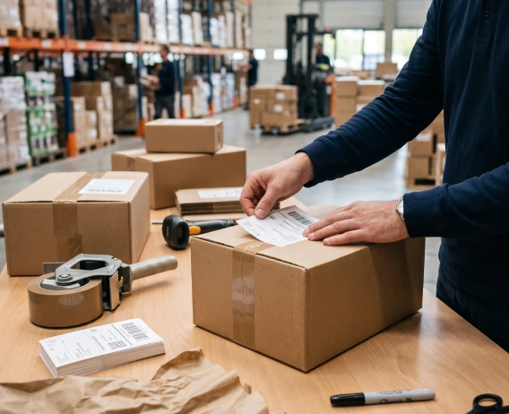 Stockage et gestion de stock à La Flèche